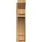 Ekena Millwork Merced Slat Rough Sawn Outlooker, Western Red Cedar, 8"W x 28"D x 34"H OUT08X28X34MRC06RWR - alternate 3